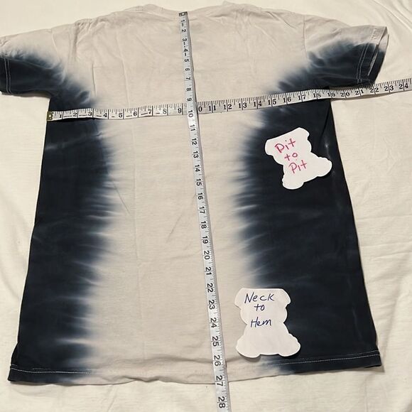 Vintage 1980 authentic AC/DC band size S/M short sleeve T-shirt GVC - Picture 6 of 7